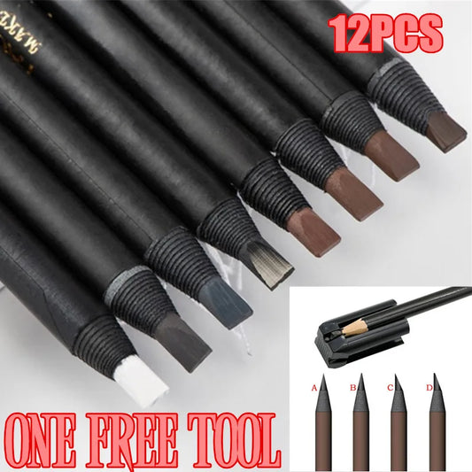 Set de 12 Lápices para Cejas DANNYHOO