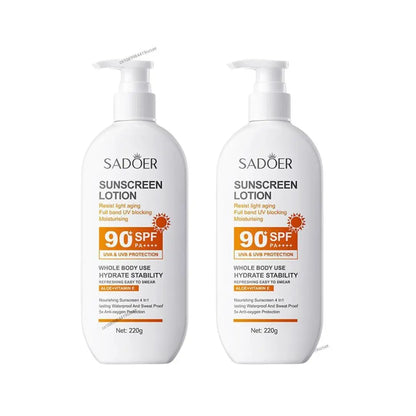 Crema protectora solar  SPF 50 y 90 DIYUEDO