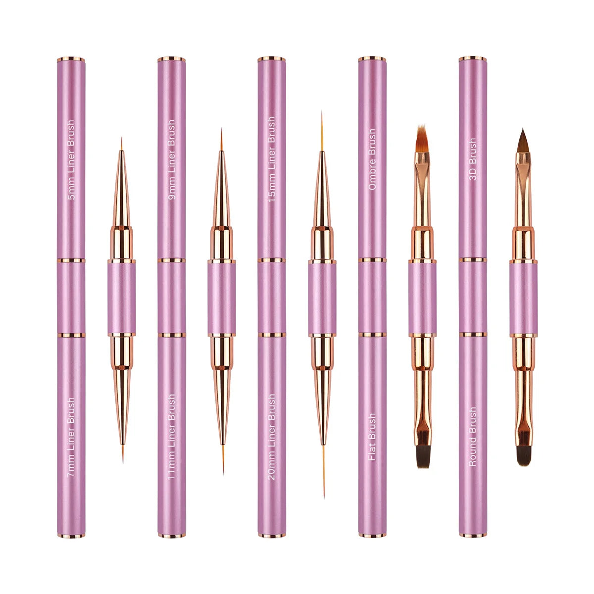 Manicure brushes