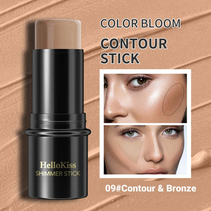Contorno e iluminador en crema Hellokiss