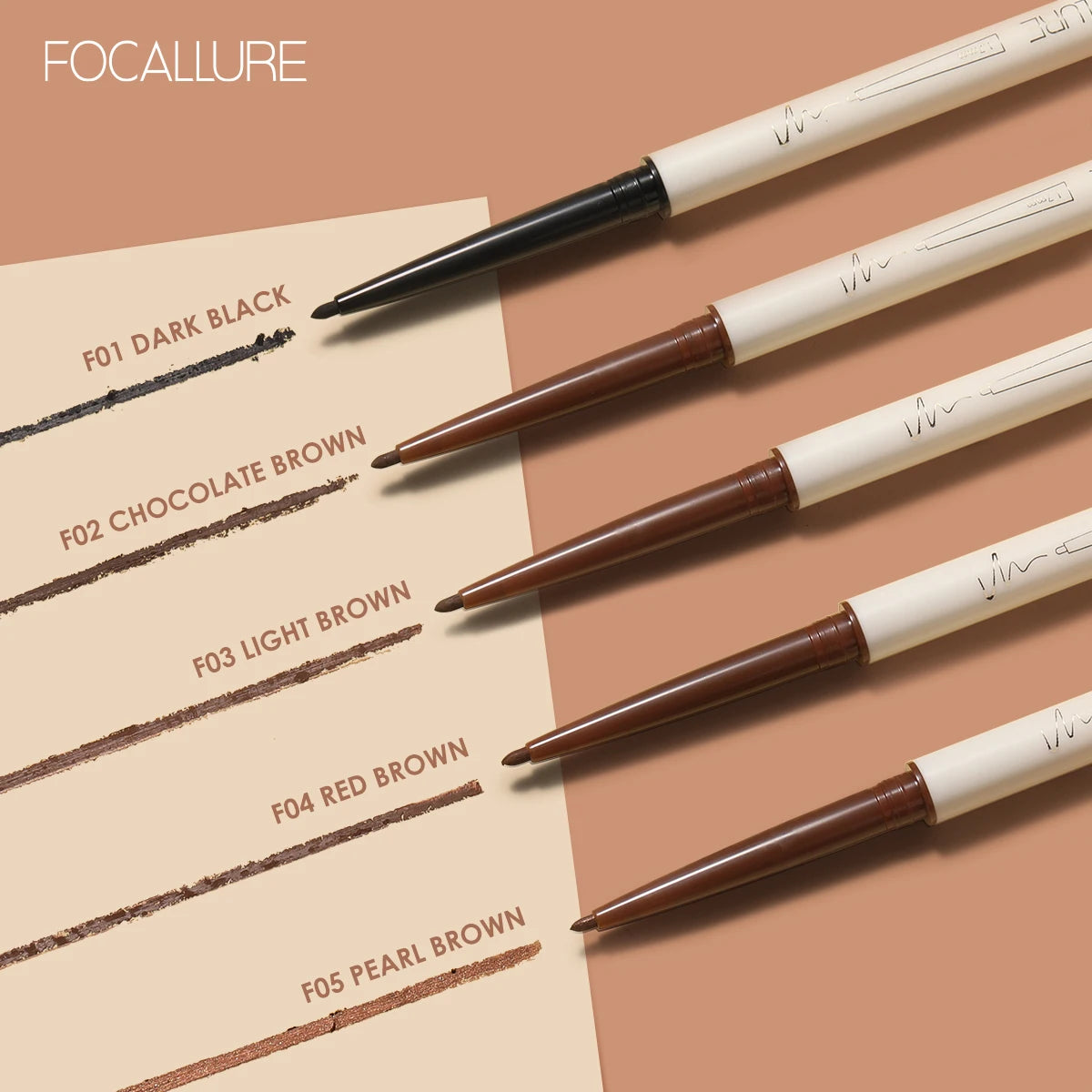 Lapiz delineador en gel  Focallure.