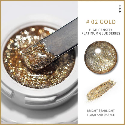 MAFANAILS metallic gel polishes