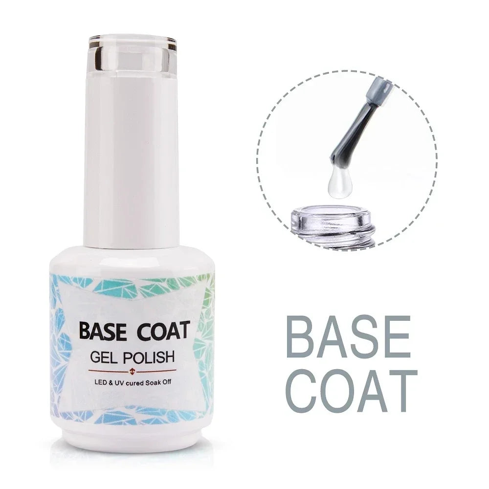 Gel Mate Transparente Sin Limpieza UV.