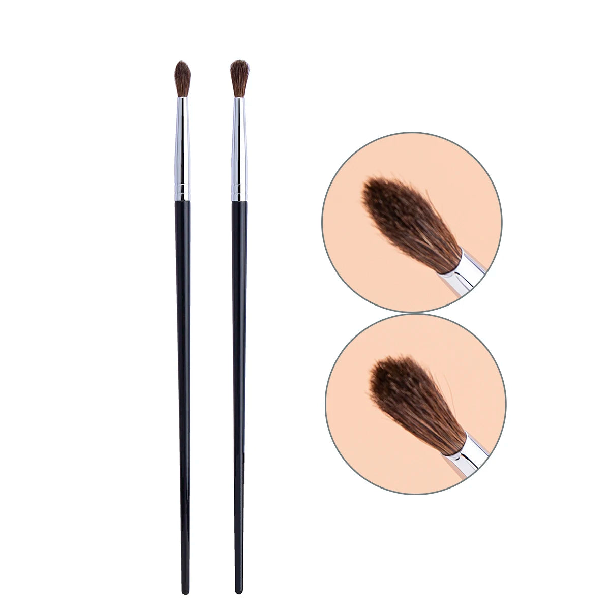 WOKO Small Smoky Liner Makeup Brushes