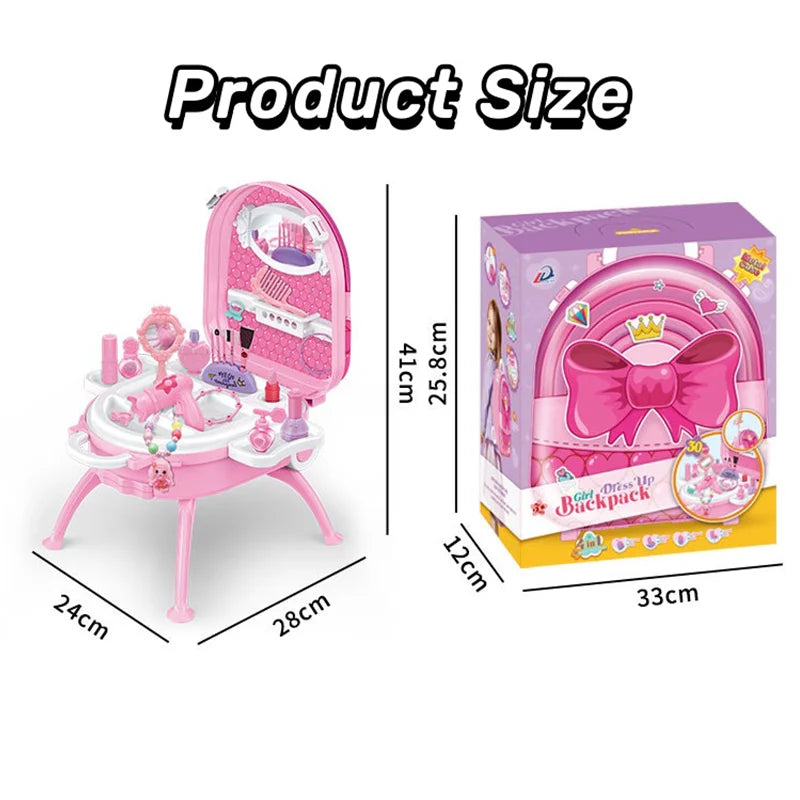 Set de juego temático Diseñado para niñas de 3 a 12 años.