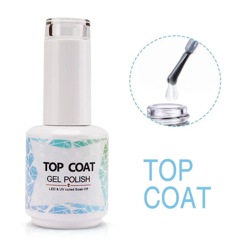 Gel Mate Transparente Sin Limpieza UV.