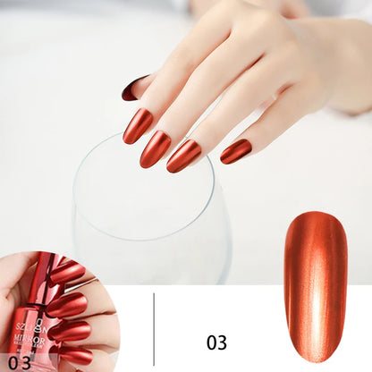 SZLION metallic enamels