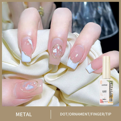 MAFANAILS metallic gel polishes
