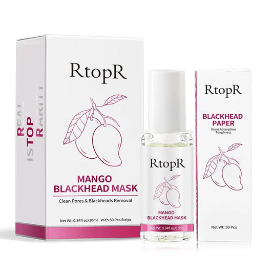 Mascarilla de mango para eliminar puntos negros.