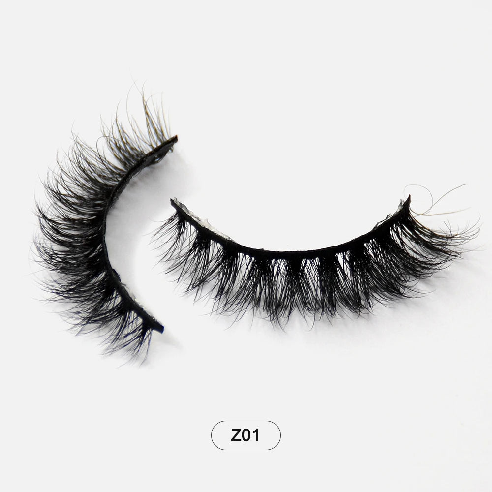 3D Mink False Eyelashes