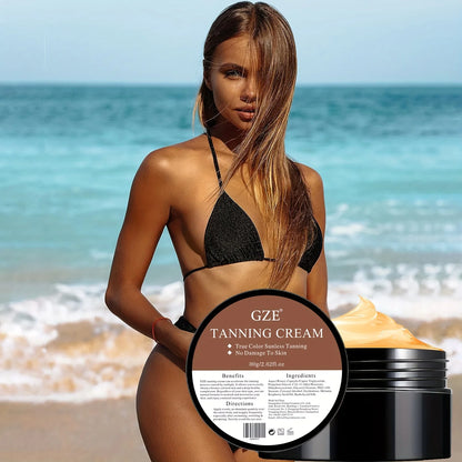 Crema autobronceadora GZE
