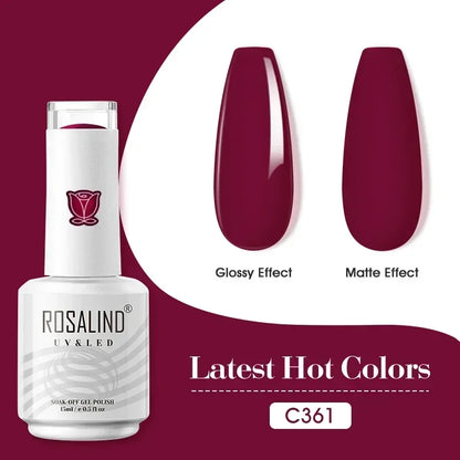 Top, Base, Prime and special ROSALIND UV drying