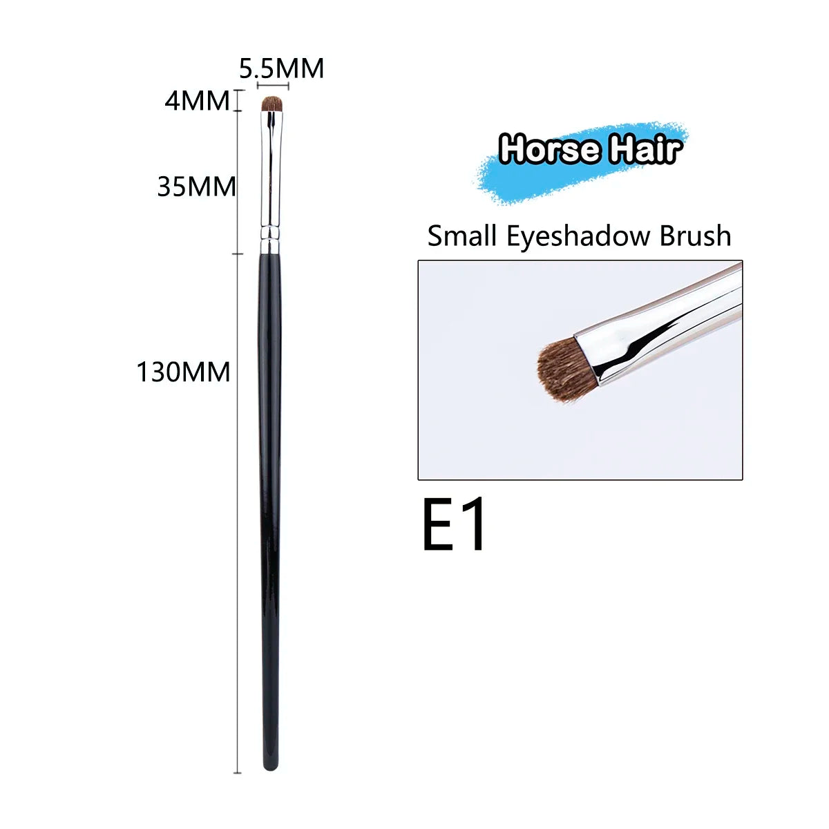 WOKO Small Smoky Liner Makeup Brushes