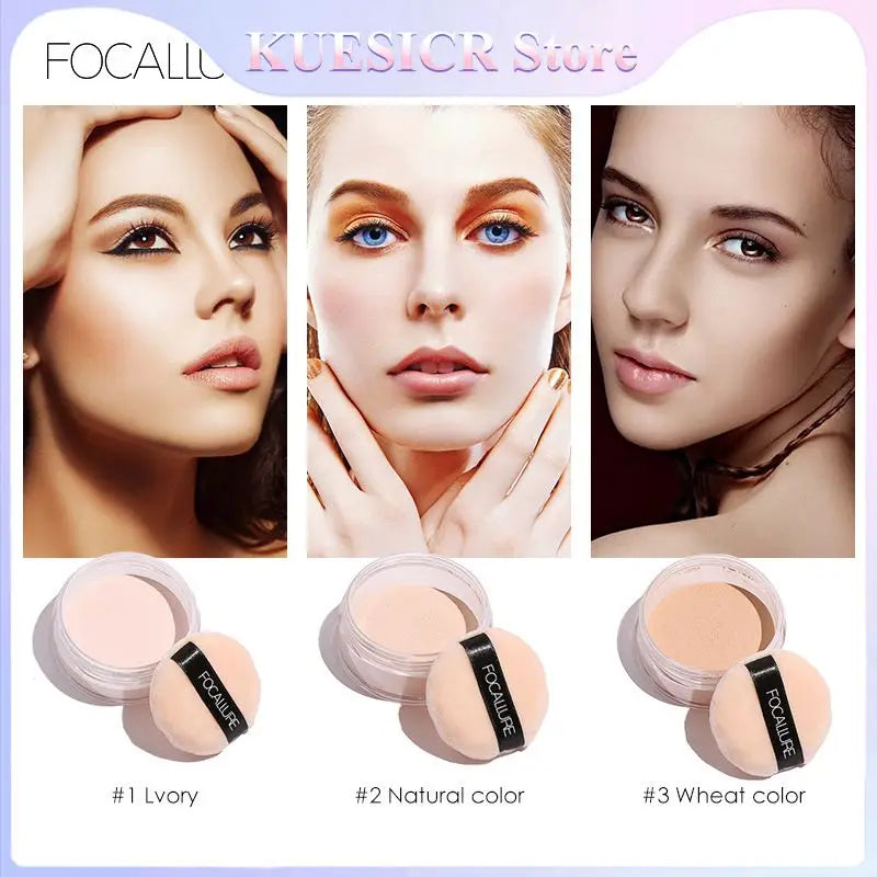 Polvo suelto mate Focallure Face