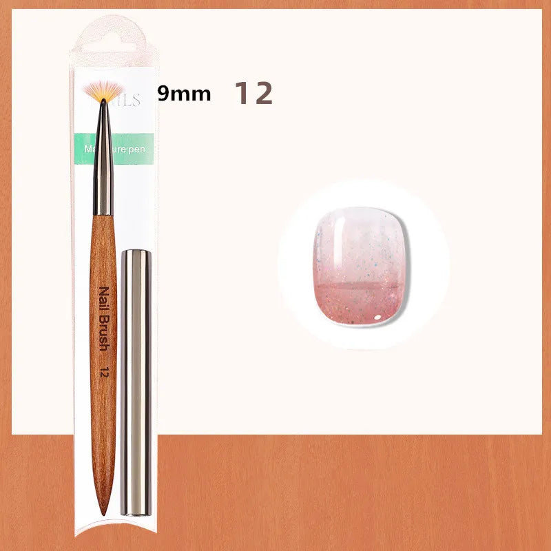 Nail Brush Set.