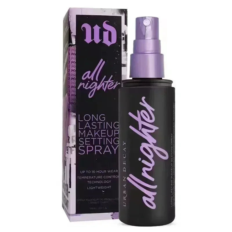 Makeup setting sprays
