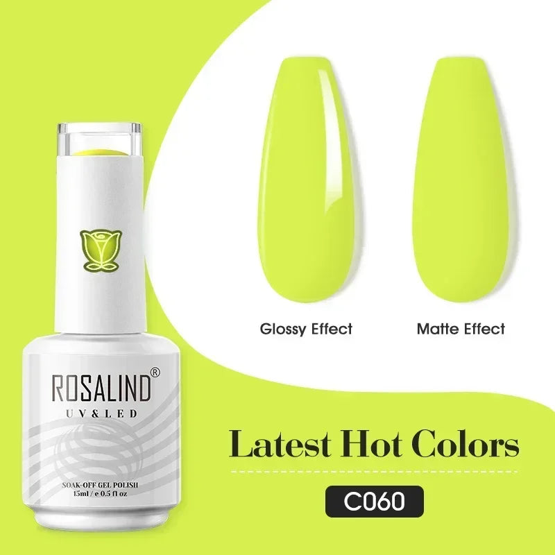 Top, Base, Prime and special ROSALIND UV drying