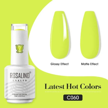 Top, Base, Prime and special ROSALIND UV drying