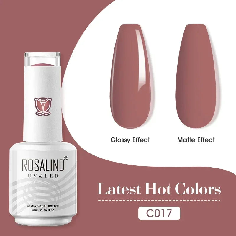 Top, Base, Prime and special ROSALIND UV drying