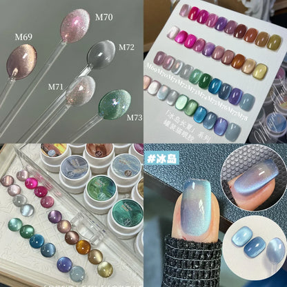 Cat Eye UV Magnetic Gel Polish Set