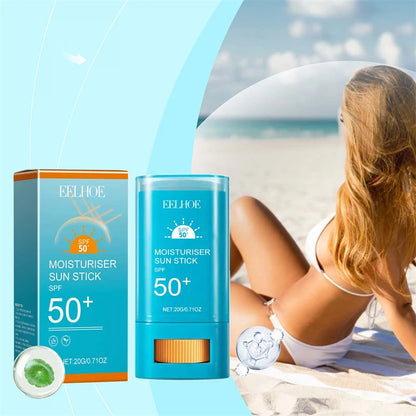 Crema solar en barra para el rostro SPF50+ Eelhoe
