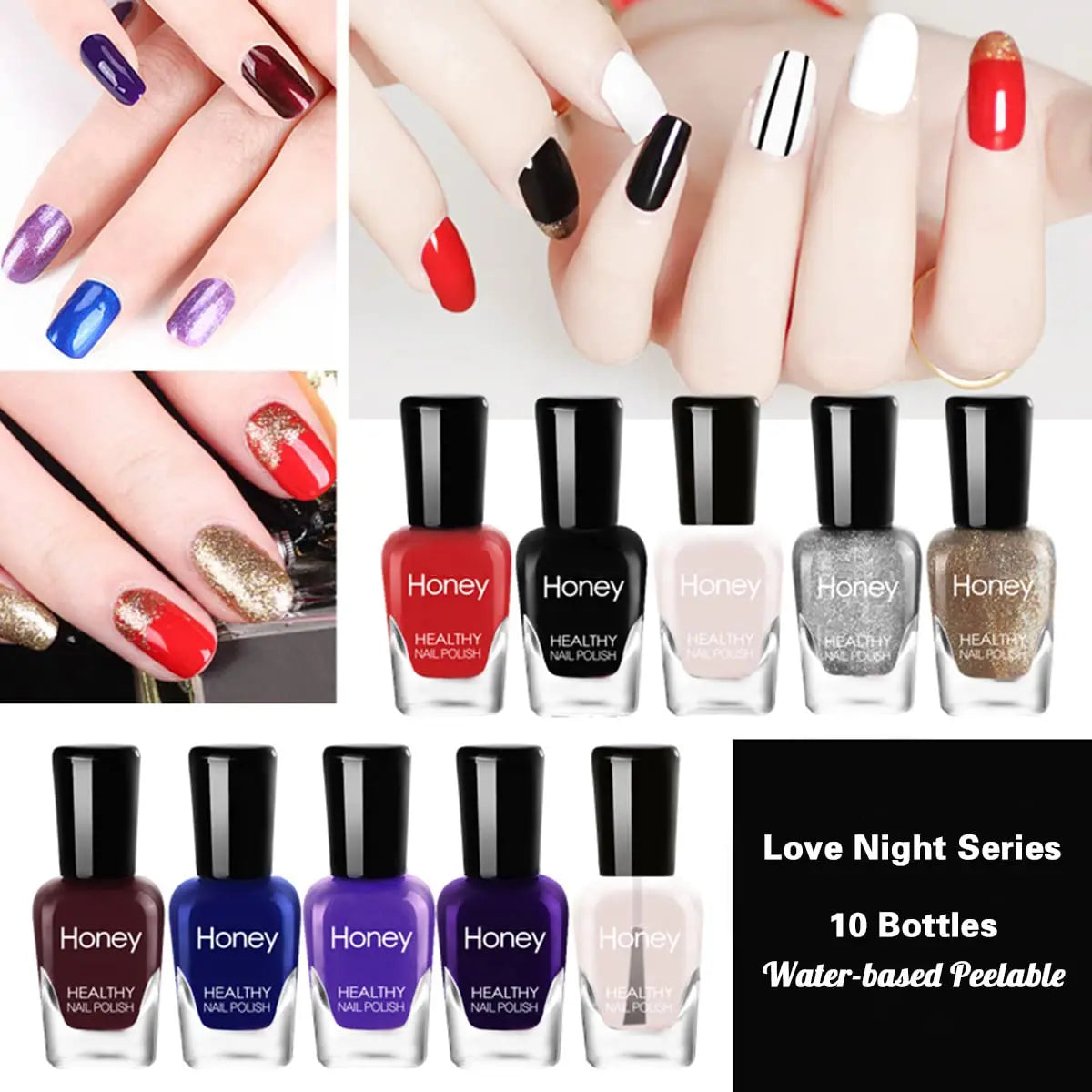 HONEY set Air-dry nail polish