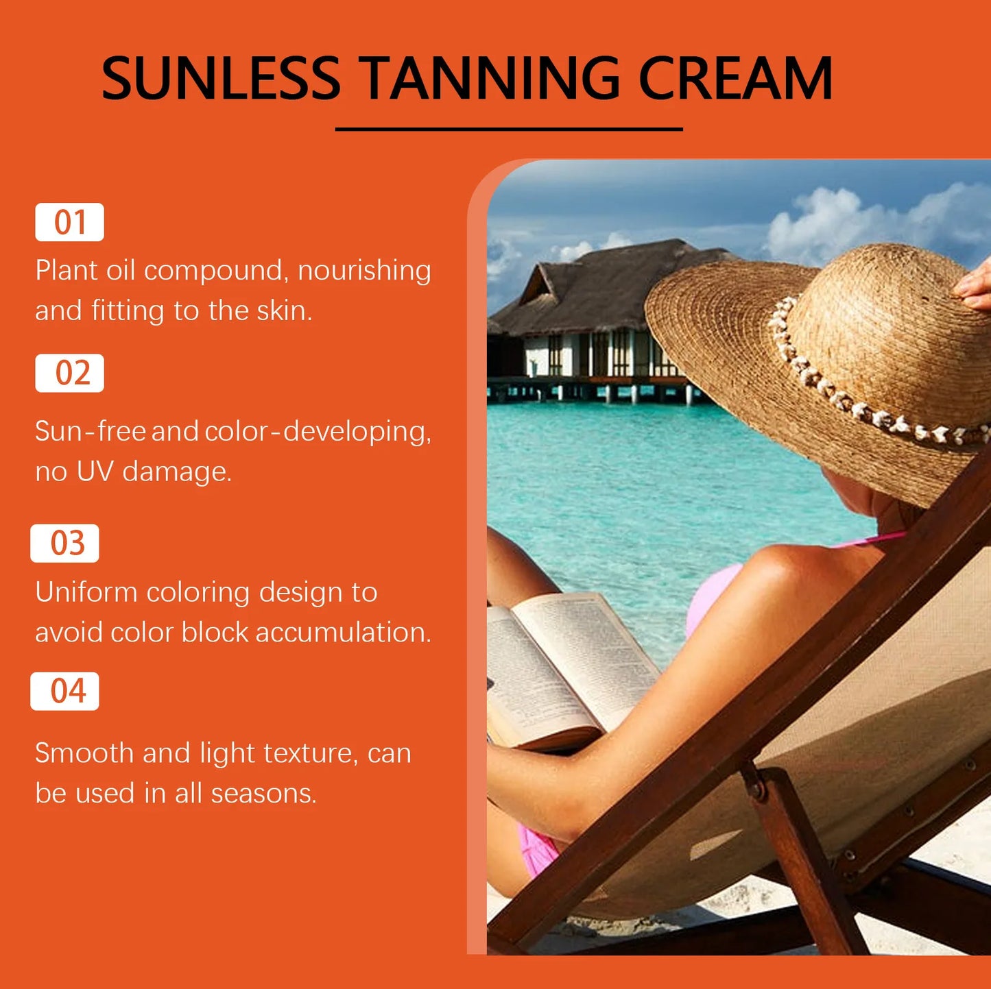 Crema Autobronceadora y Bronzer WIYUN