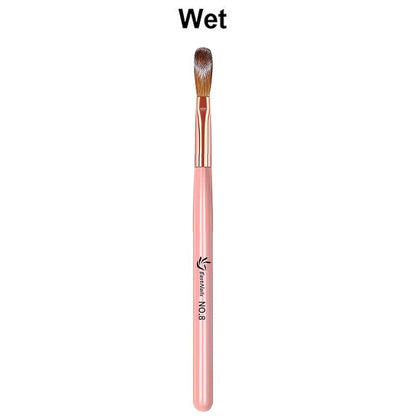 Pinceles para manicura y pedicura.