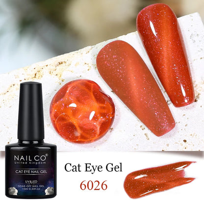 52 Esmaltes magnéticos NAILCO