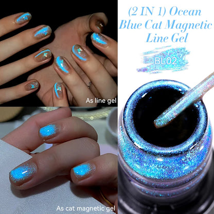 LILYCUTE  esmalte brillante delineador UV