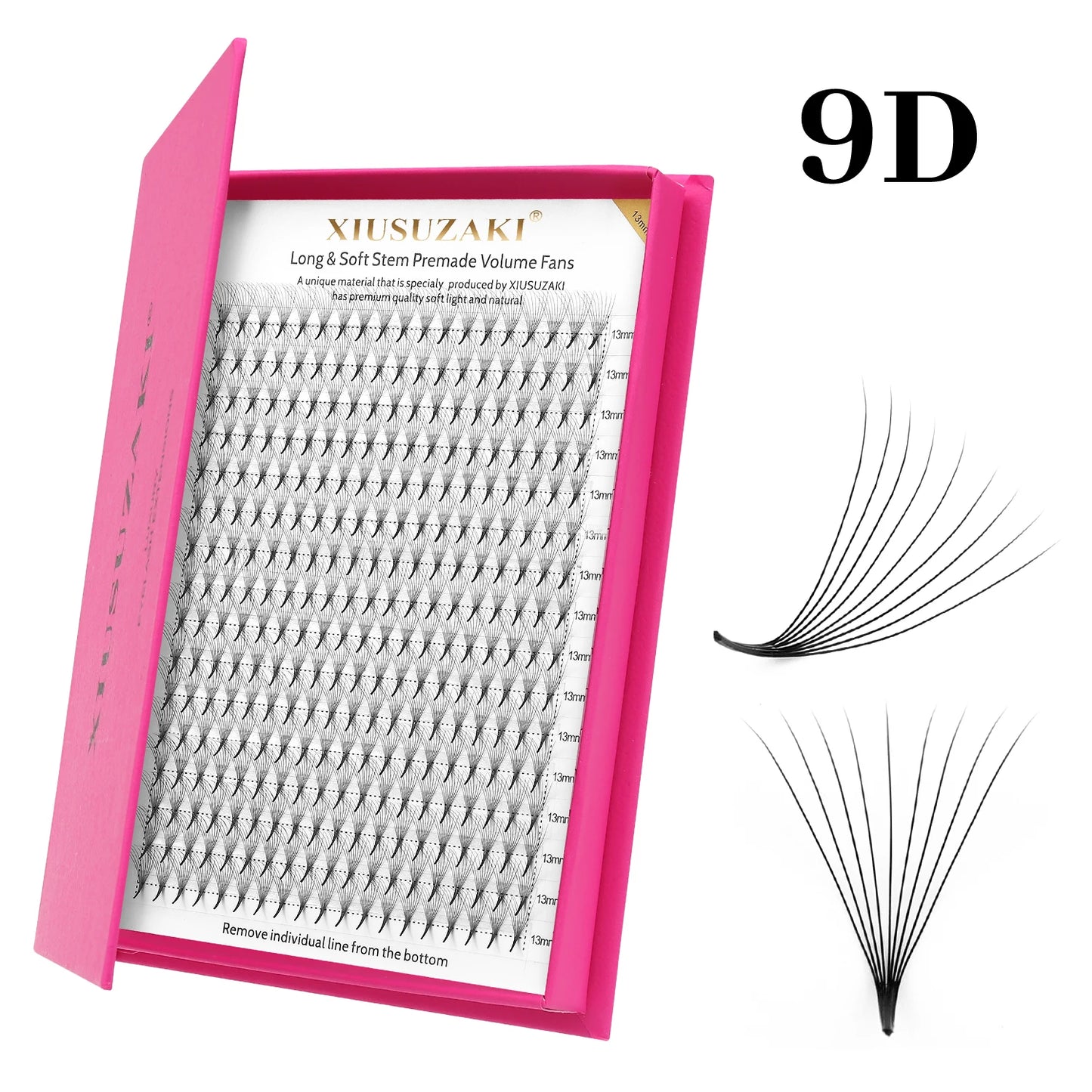 XIUSUZAKI 9D-16D False Eyelashes