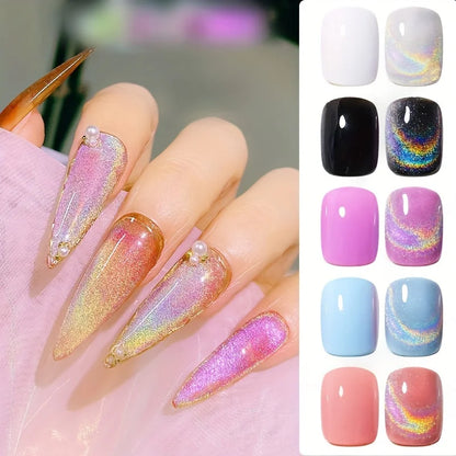 Misscheering Rainbow Magnetic Nail Polish