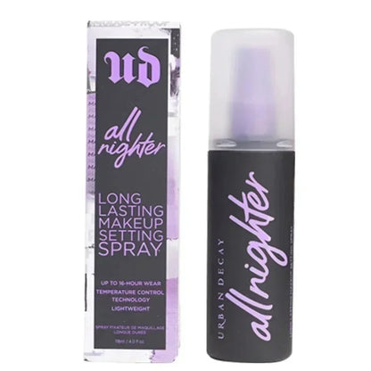 Makeup setting sprays