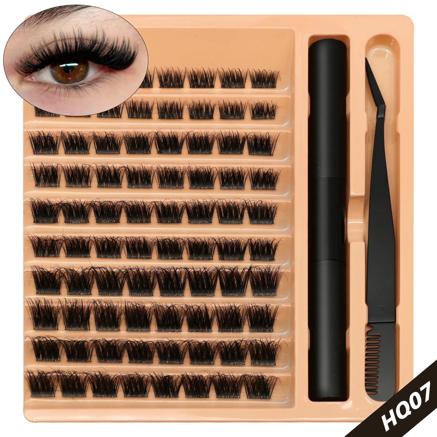 GROINNEYA Eyelash Extension Kit