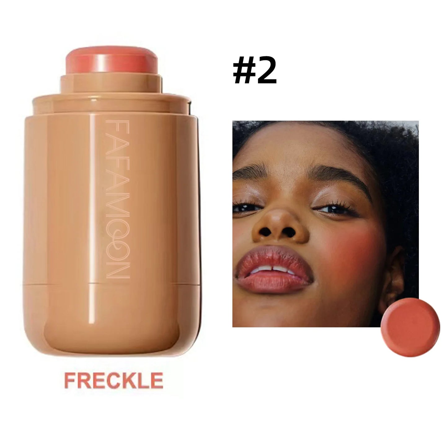 Matte Blush Stick - Natural Contour and Lightweight Easy Blending Formula