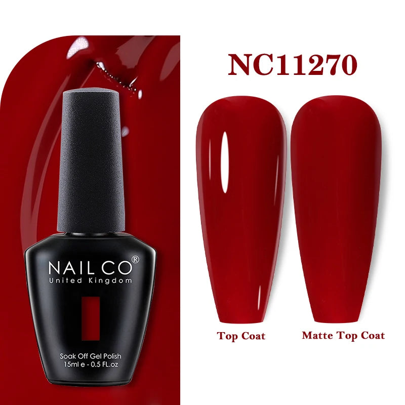 Esmalte en gel NAILCO