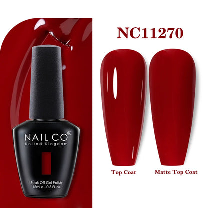 Esmalte en gel NAILCO