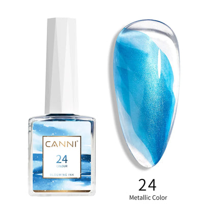 CANNI Air-drying watercolor enamels