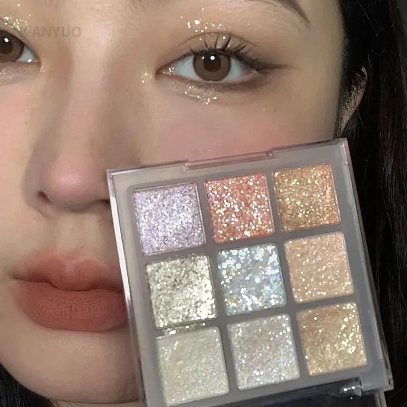 9-color eyeshadow palette