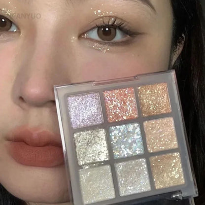 9-color eyeshadow palette