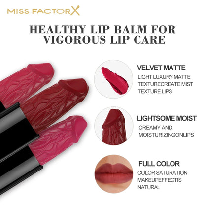 MISS FACTORX Moisturizing Lipstick