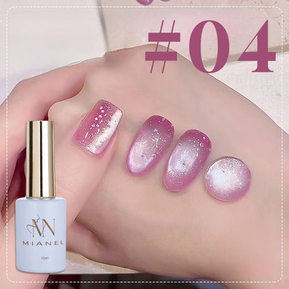 Mianel magnetic nail polishes