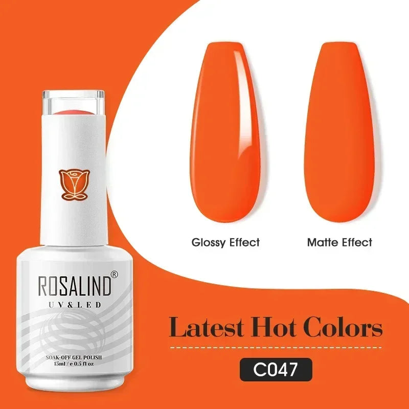 Top, Base, Prime and special ROSALIND UV drying