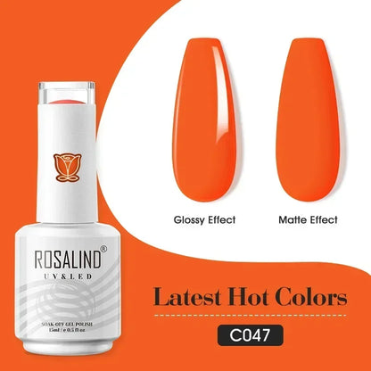 Top, Base, Prime and special ROSALIND UV drying