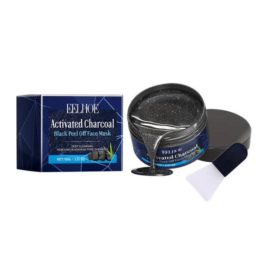 Mascarilla Facial Peel-Off de Carbón Eelhoe.