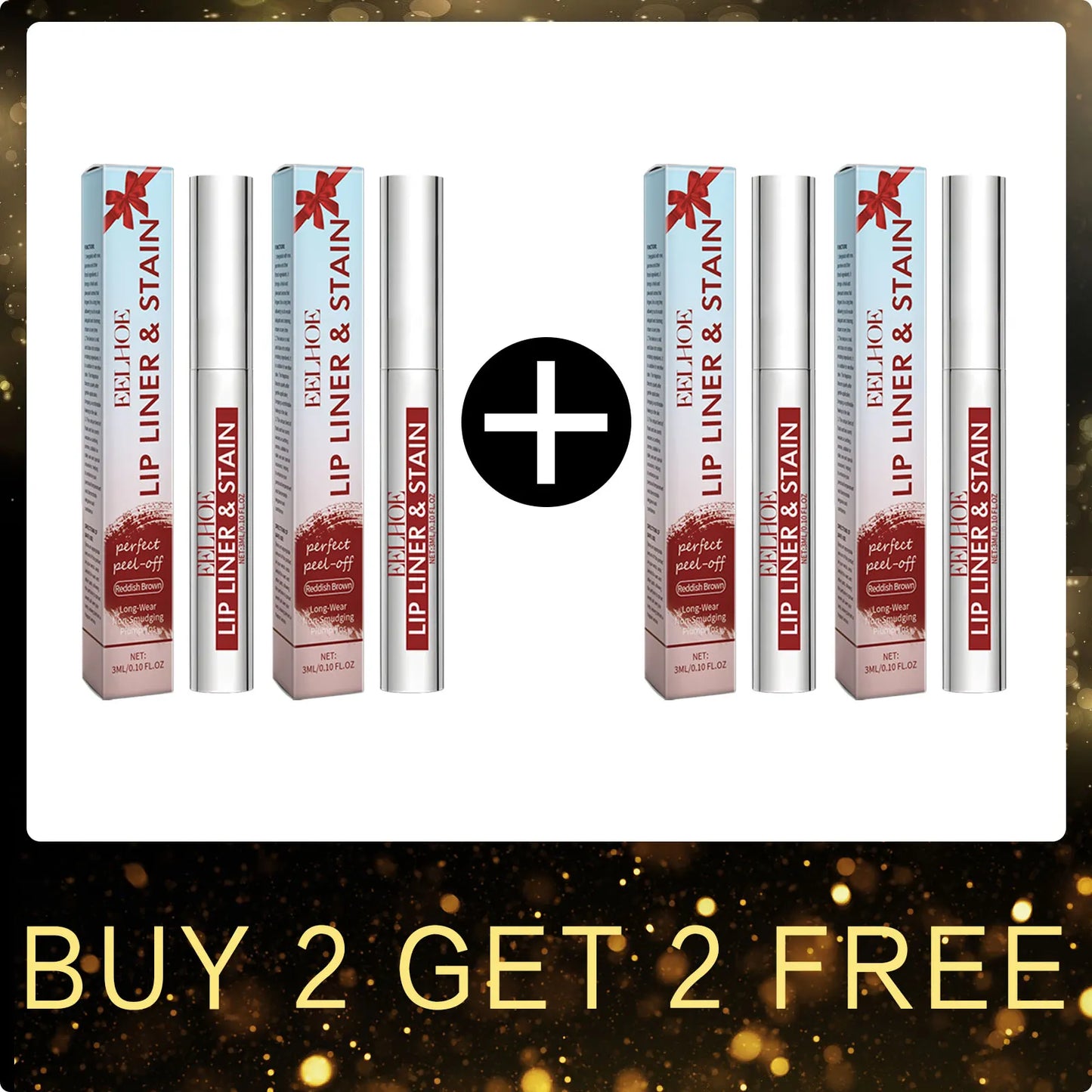 EELHOE Peel-Off Lipstick.