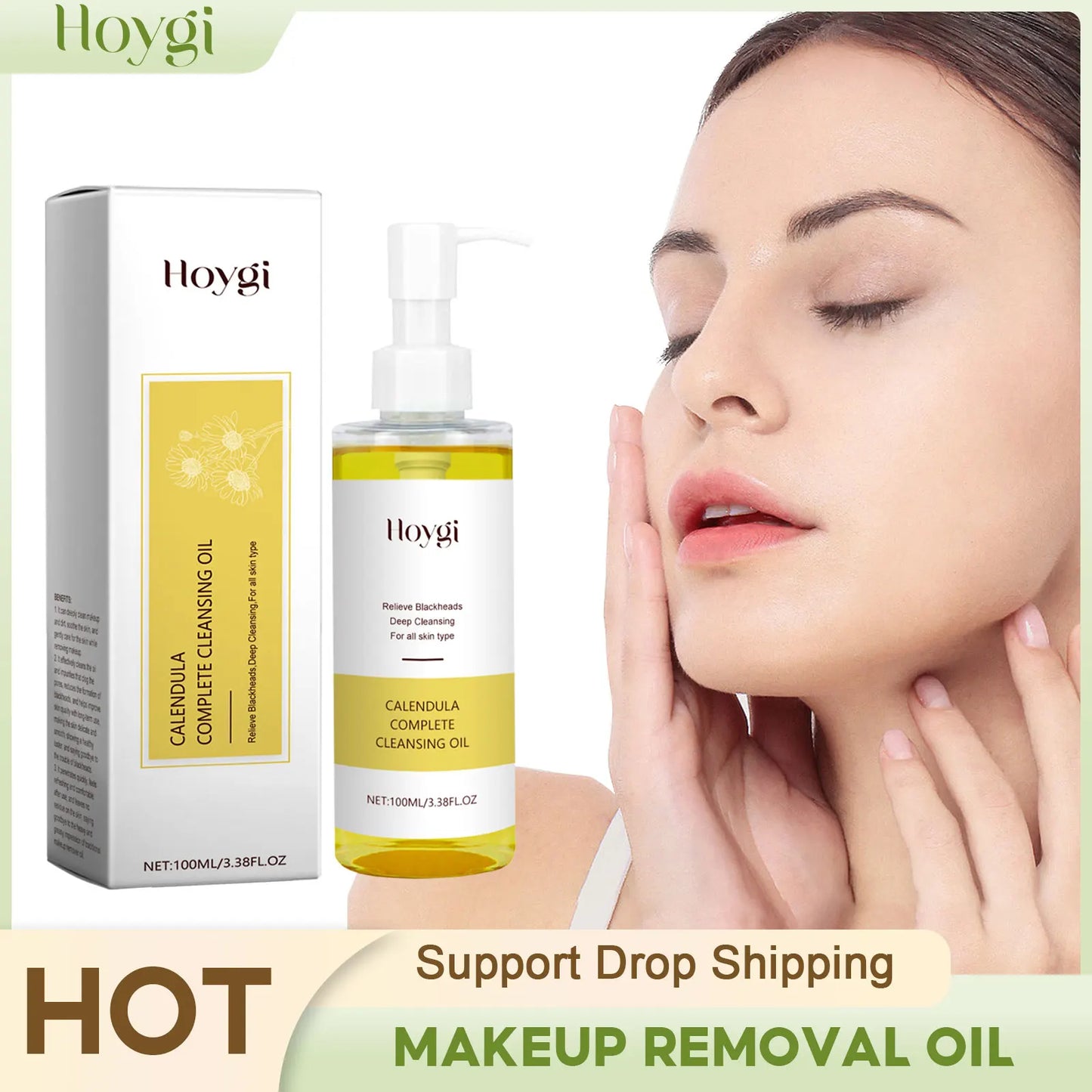 Aceite limpiador de caléndula Hoygi