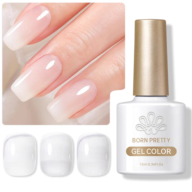 BORN PRETTY 6 Colors UV Magnetic Nail Polish