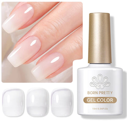 BORN PRETTY 6 Colors UV Magnetic Nail Polish