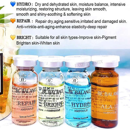 Kit de serum facial hidratantes